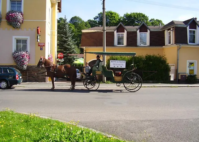Gasthof U Antonickova Pramene Mariánské Lázně